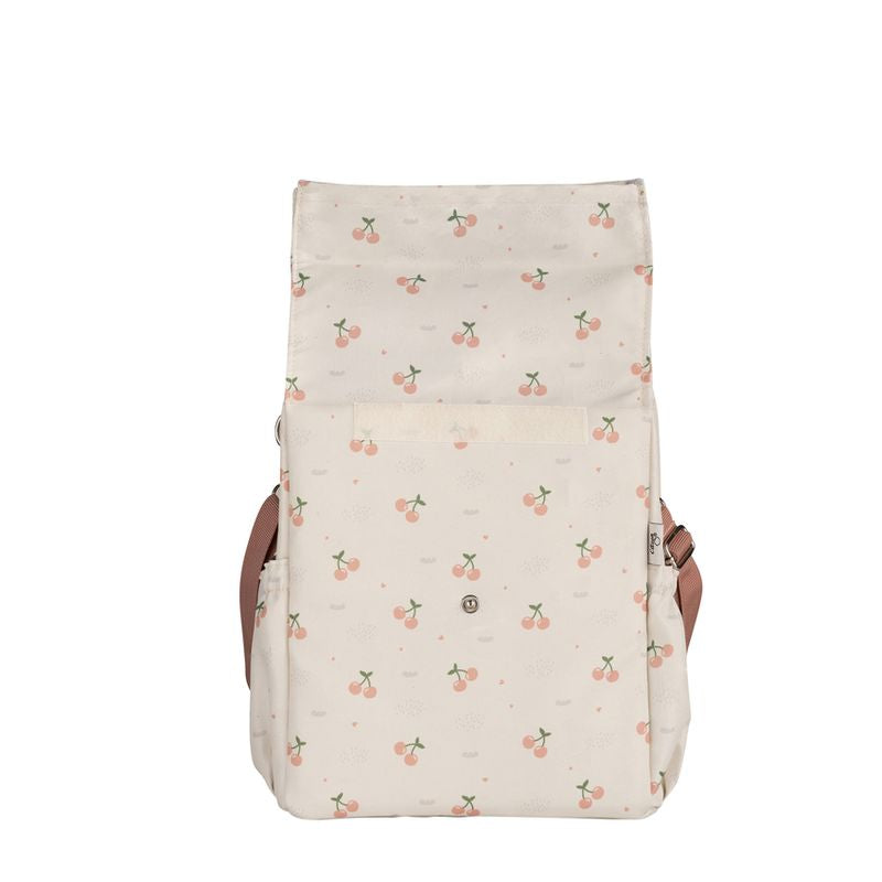 Citron Insulated Rollup Lunchbag Cherry
