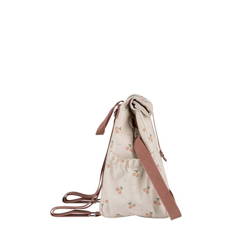 Citron Insulated Rollup Lunchbag Cherry