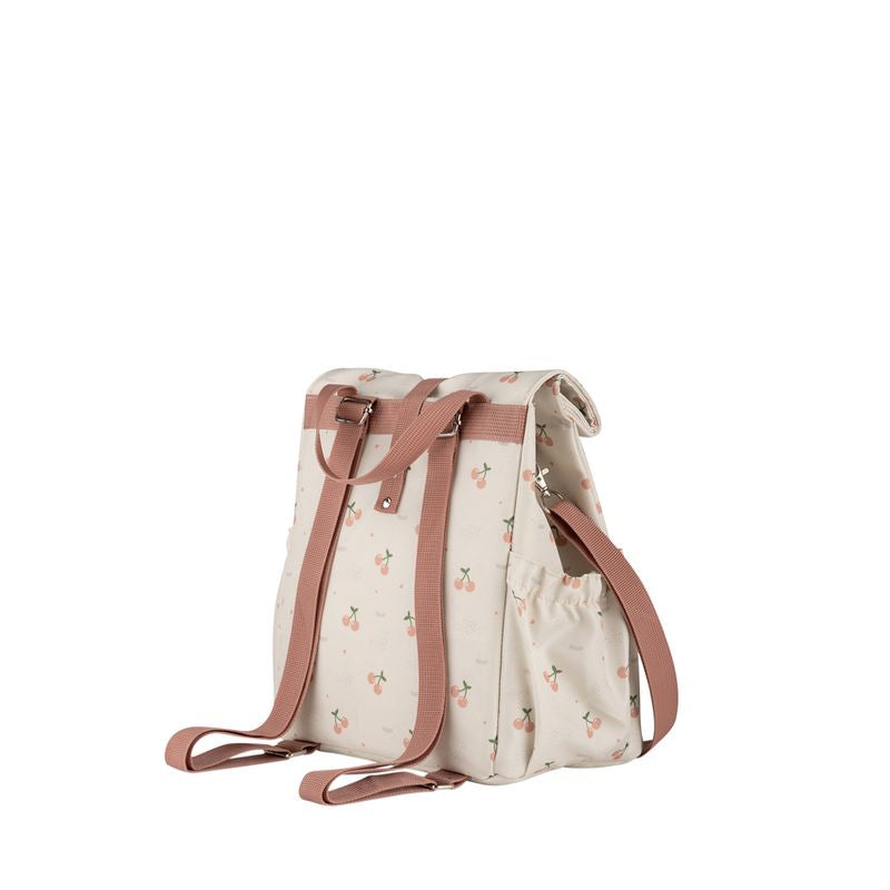Citron Insulated Rollup Lunchbag Cherry