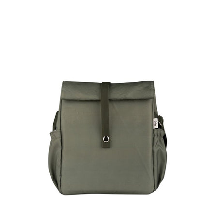 Citron 2022 Insulated Rollup Lunchbag – Olive Green