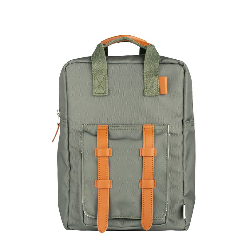 Citron 2022 Kids Backpack – Olive Green