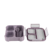 Citron 2022 Lunchbox with Fork and Spoon – Purple