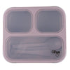 Citron 2022 Lunchbox with Fork and Spoon – Purple