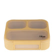 Citron 2022 Lunchbox with Fork and Spoon – Yellow