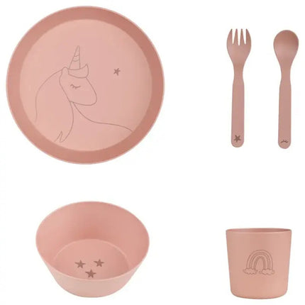 Citron 2022 PLA Tableware Set Unicorn