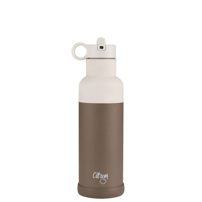 Citron 2022 Stainless Steel Water Bottle 500ml – Brown