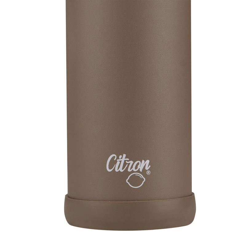 Citron 2022 Stainless Steel Water Bottle 500ml – Brown