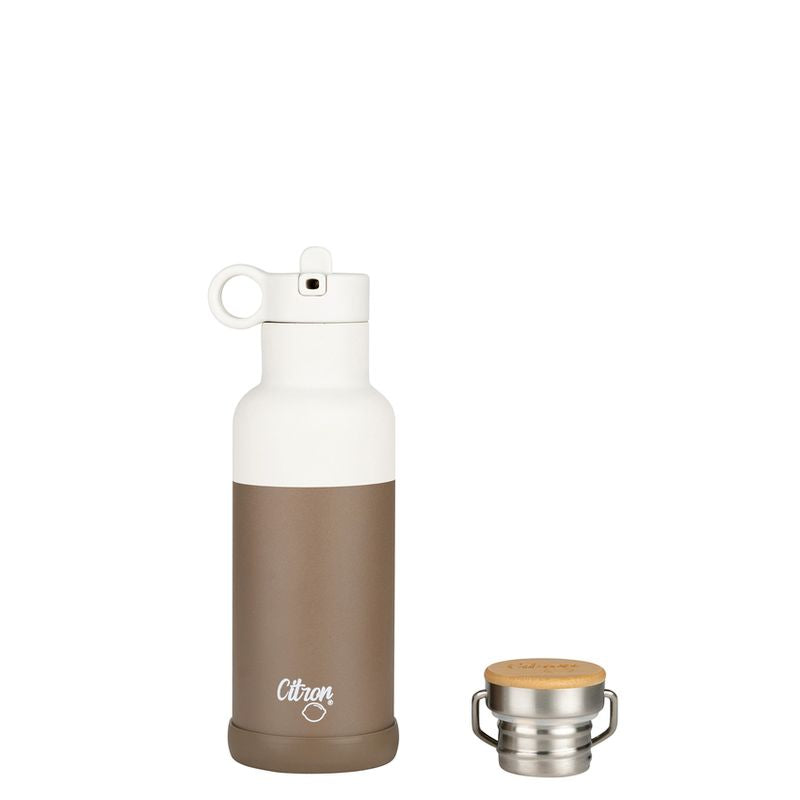 Citron 2022 Stainless Steel Water Bottle 500ml – Brown