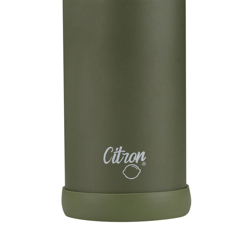 Citron 2022 Stainless Steel Water Bottle 500ml – Olive Green