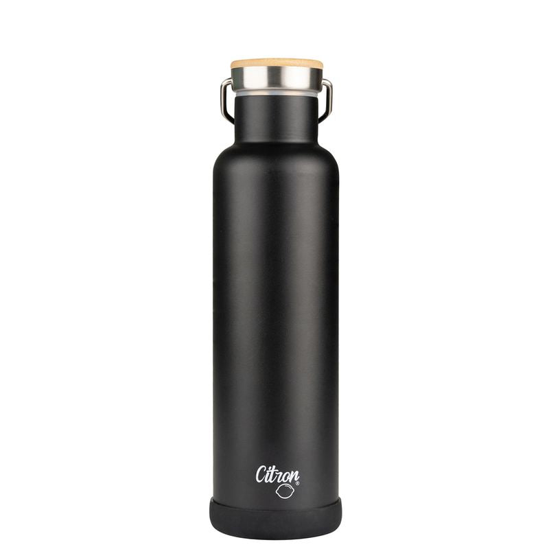 Citron 2022 Stainless Steel Water Bottle 750ml – Black