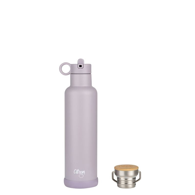 Citron 2022 Stainless Steel Water Bottle 750ml – Purple