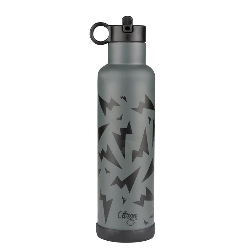 Citron 2022 Stainless Steel Water Bottle 750ml – Storm Black