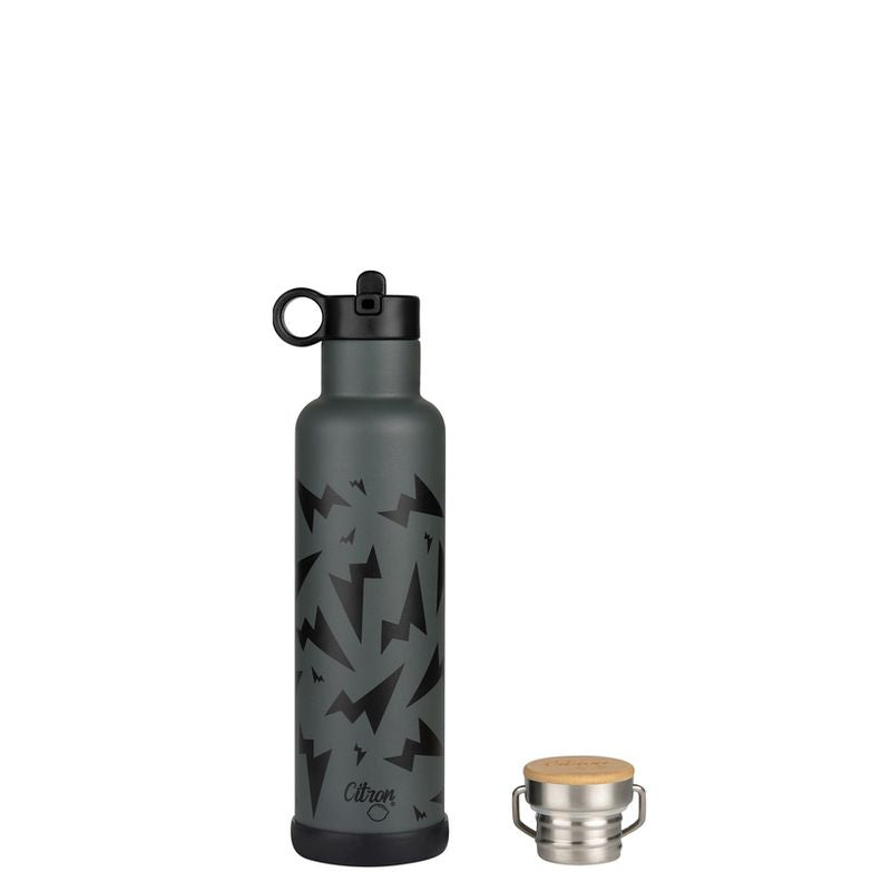 Citron 2022 Stainless Steel Water Bottle 750ml – Storm Black