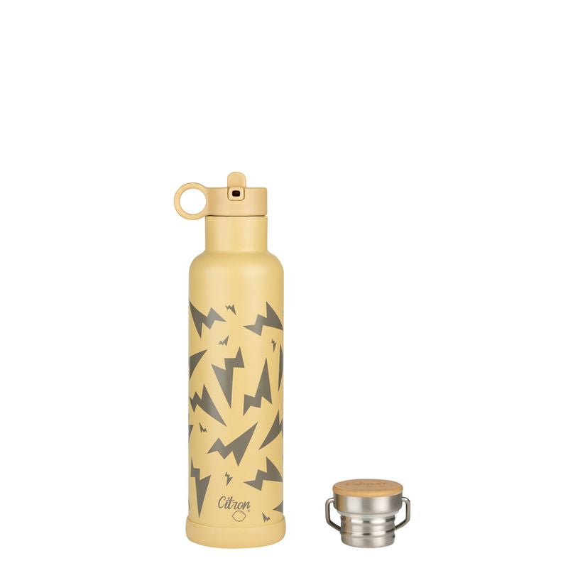 Citron 2022 Stainless Steel Water Bottle 750ml – Storm Yellow