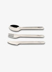 Citron 2022 Stainless Steel Cutlery Set – Brown (From 18M)