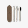 Citron 2022 Stainless Steel Cutlery Set – Brown (From 18M)