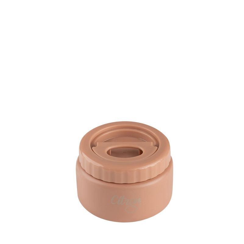 Citron Stainless Steel Food Jar 250ml – Blush Pink