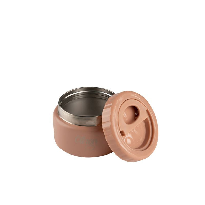 Citron Stainless Steel Food Jar 250ml – Blush Pink