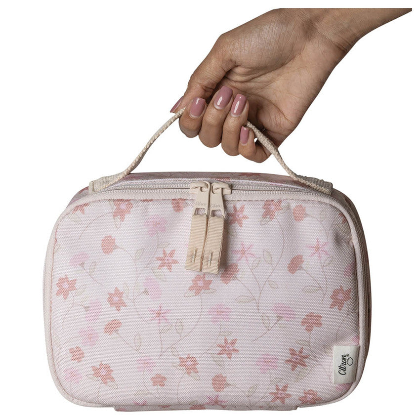 Citron 2023 Insulated Snack Bag Flower