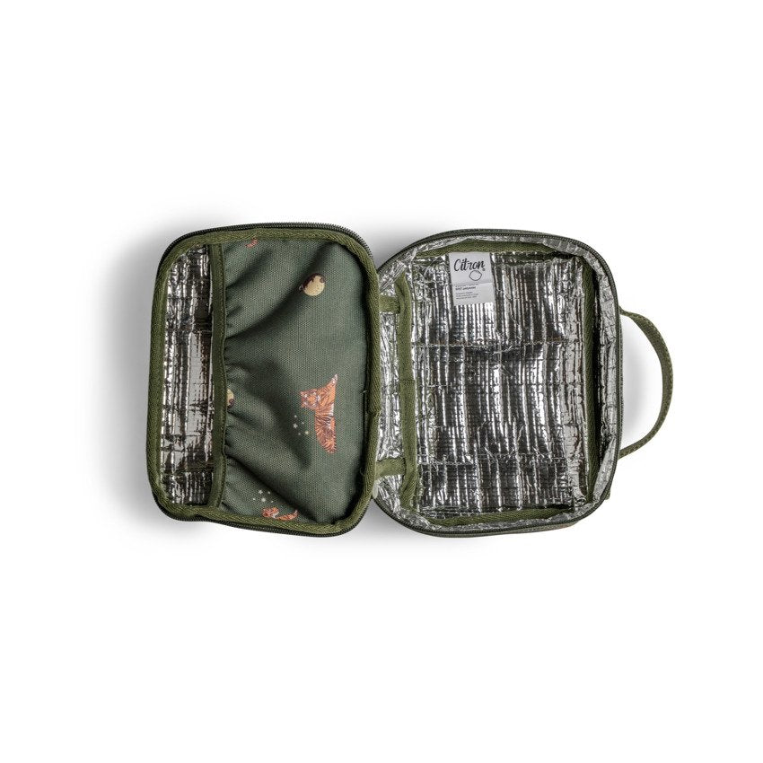 Citron 2023 Insulated Snack Bag Tiger