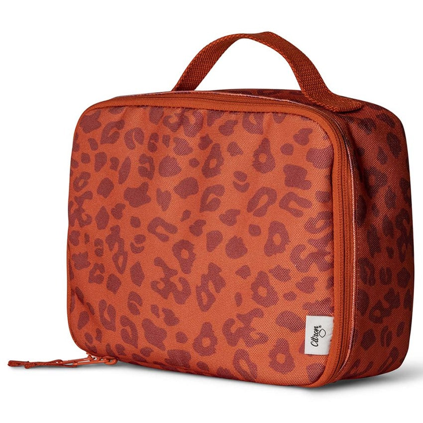 Citron 2023 Insulated Square Lunchbag Leo