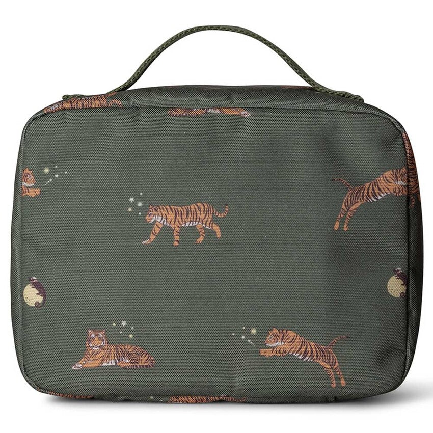 Citron 2023 Insulated Square Lunchbag Tiger