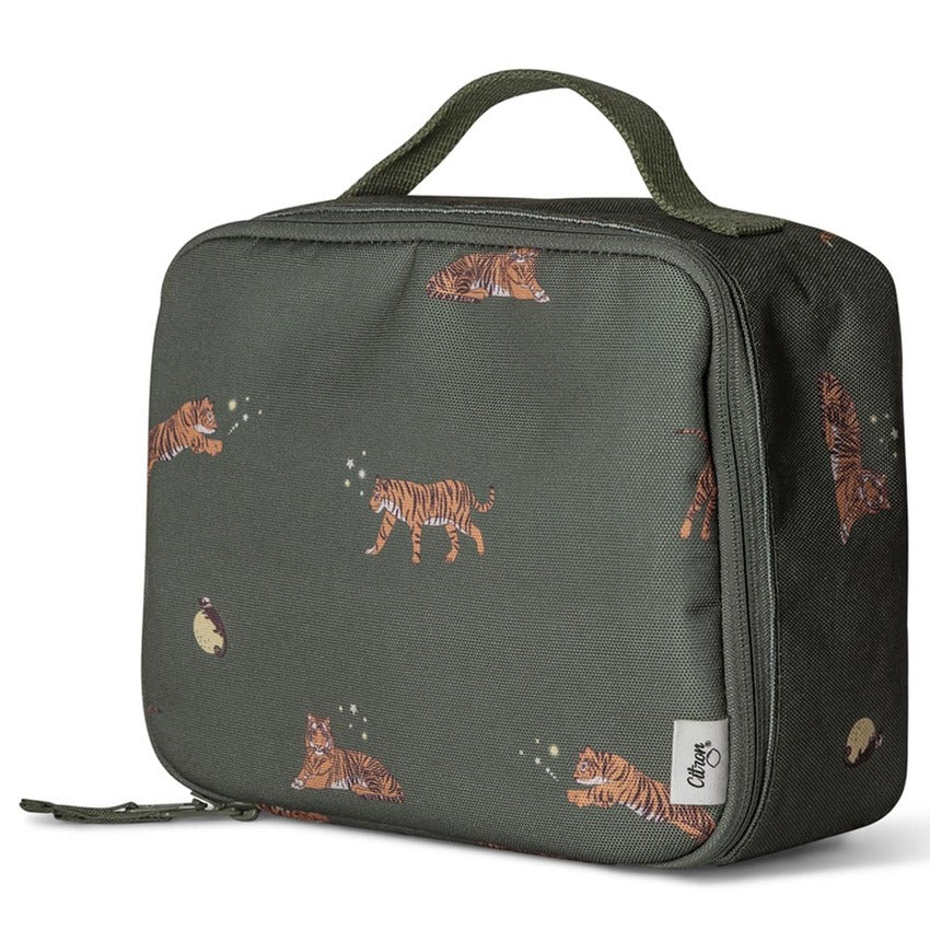 Citron 2023 Insulated Square Lunchbag Tiger