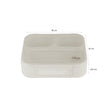 Citron 2023 Lunchbox with Fork and Spoon Beige