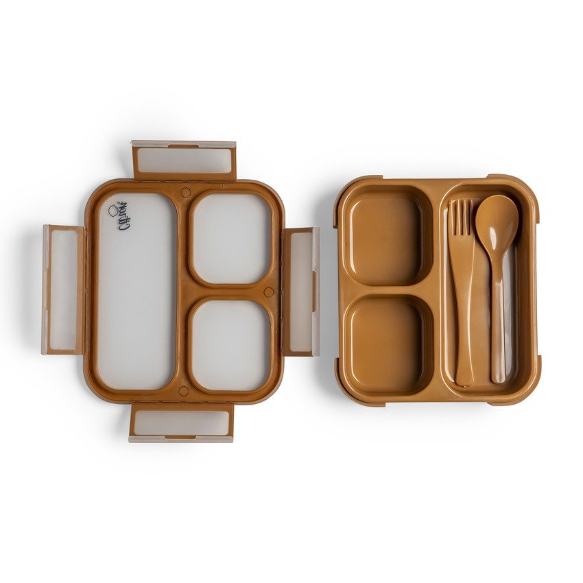 Citron 2023 Lunchbox with Fork and Spoon Caramel