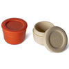 Citron 2023 Mini Sauce Containers Brick/Beige