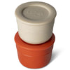 Citron 2023 Mini Sauce Containers Brick/Beige