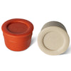 Citron 2023 Mini Sauce Containers Brick/Beige