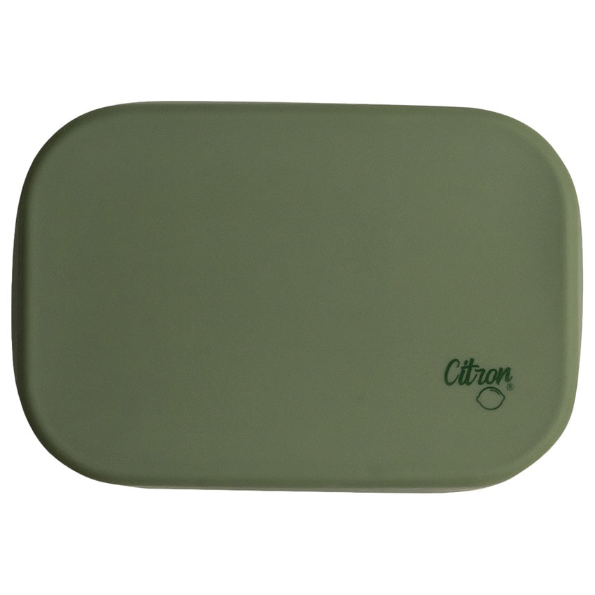 Citron 2023 Mini Stainless Steel Snackbox Green