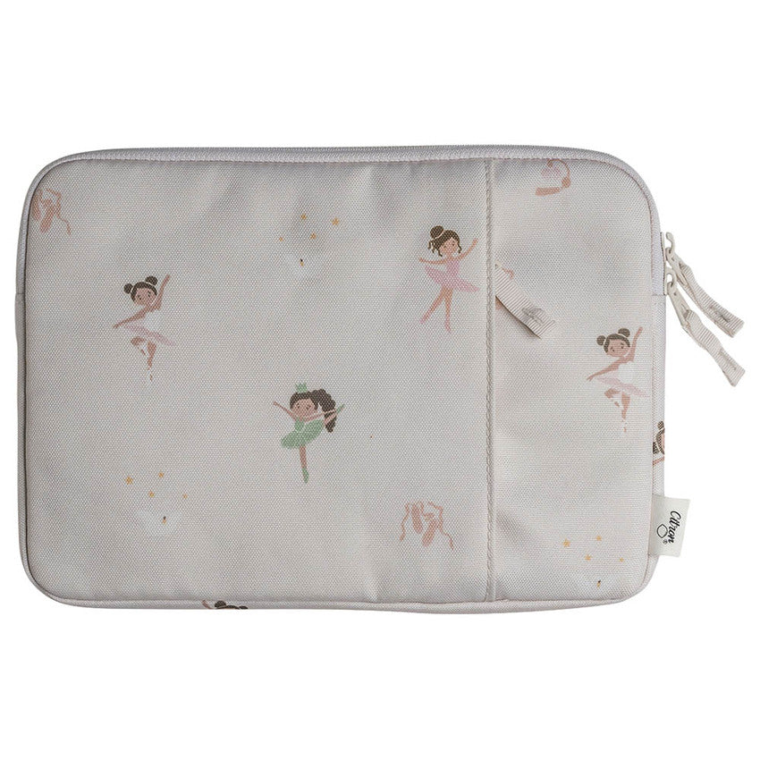 Citron 2023 Protective Ipad Sleeve with Zipper Ballerina