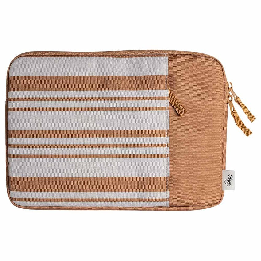 Citron 2023 Protective Ipad Sleeve with Zipper Caramel