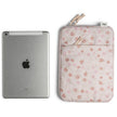 Citron 2023 Protective Ipad Sleeve with Zipper Flower