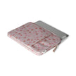 Citron 2023 Protective Ipad Sleeve with Zipper Flower