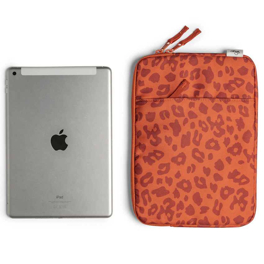 Citron 2023 Protective Ipad Sleeve with Zipper Leo