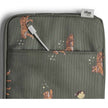 Citron 2023 Protective Ipad Sleeve with Zipper Tiger