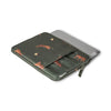 Citron 2023 Protective Ipad Sleeve with Zipper Tiger