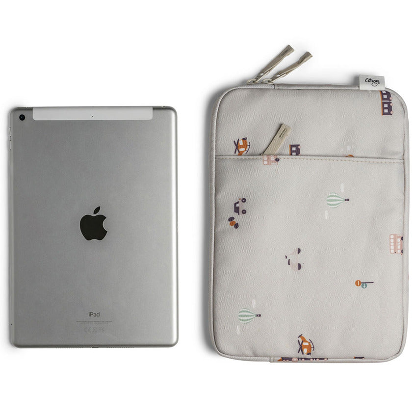 Citron 2023 Protective Ipad Sleeve with Zipper Vehicles