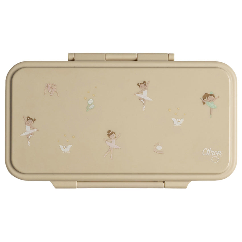 Citron 2023 Rectangle Lunchbox Ballerina