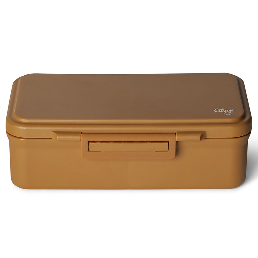 Citron 2023 Rectangle Lunchbox Caramel