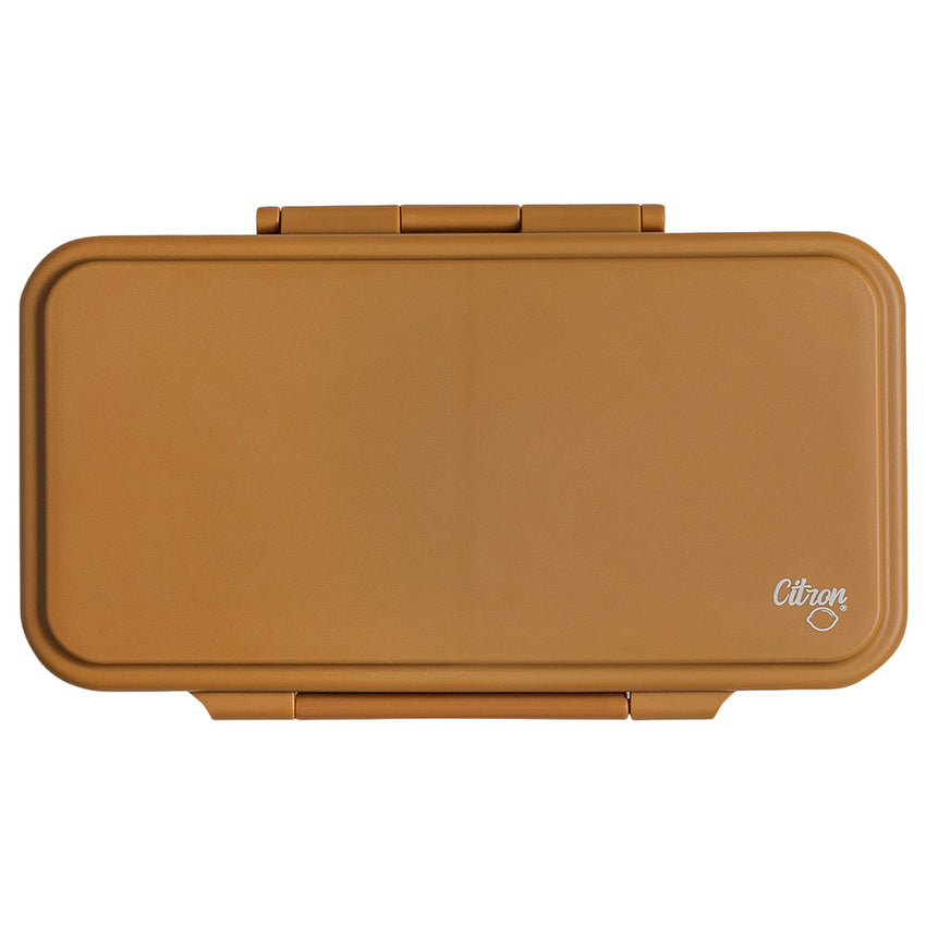 Citron 2023 Rectangle Lunchbox Caramel