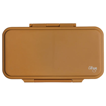 Citron 2023 Rectangle Lunchbox Caramel