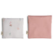 Citron 2023 Reusable Sandwich Bag Set of 2 Ballerina