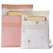 Citron 2023 Reusable Sandwich Bag Set of 2 Ballerina