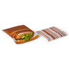 Citron 2023 Reusable Sandwich Bag Set of 2 Caramel