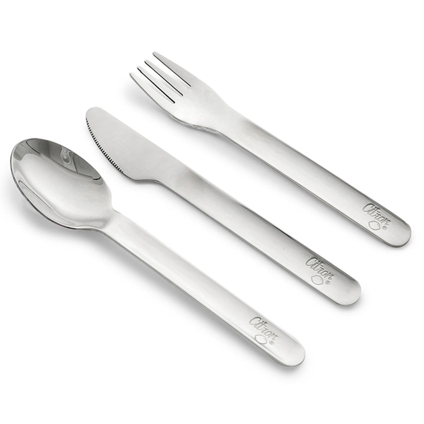 Citron 2023 Stainless Steel Cutlery Set Brick