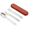 Citron 2023 Stainless Steel Cutlery Set Brick